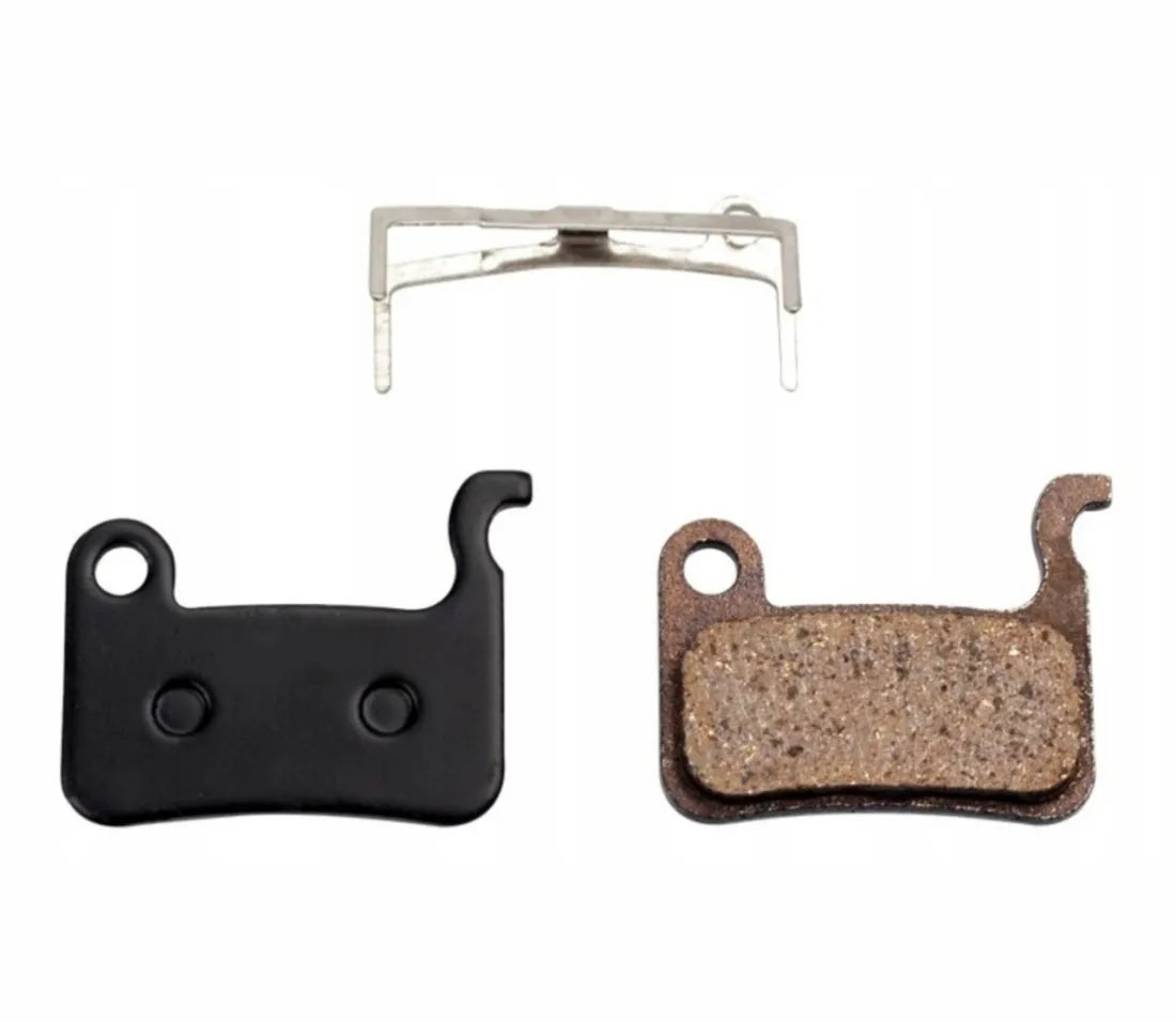 Klocki hamulcowe półmetaliczne Shimano DEORE BR-M595 M596 M535 ALFINE SLX