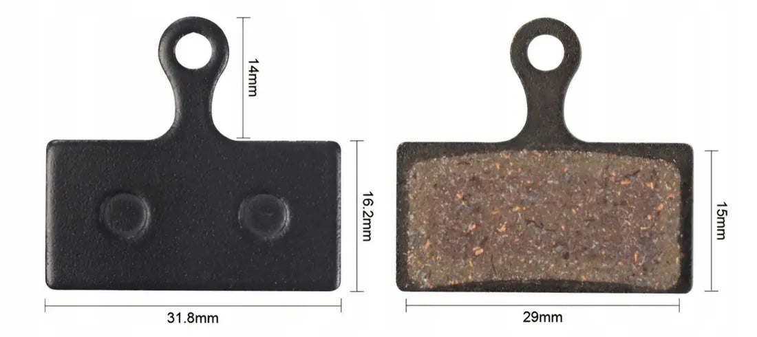 Klocki hamulcowe półmetaliczne Shimano XT BR-M8000 BR-M785 ALFINE SLX DEORE
