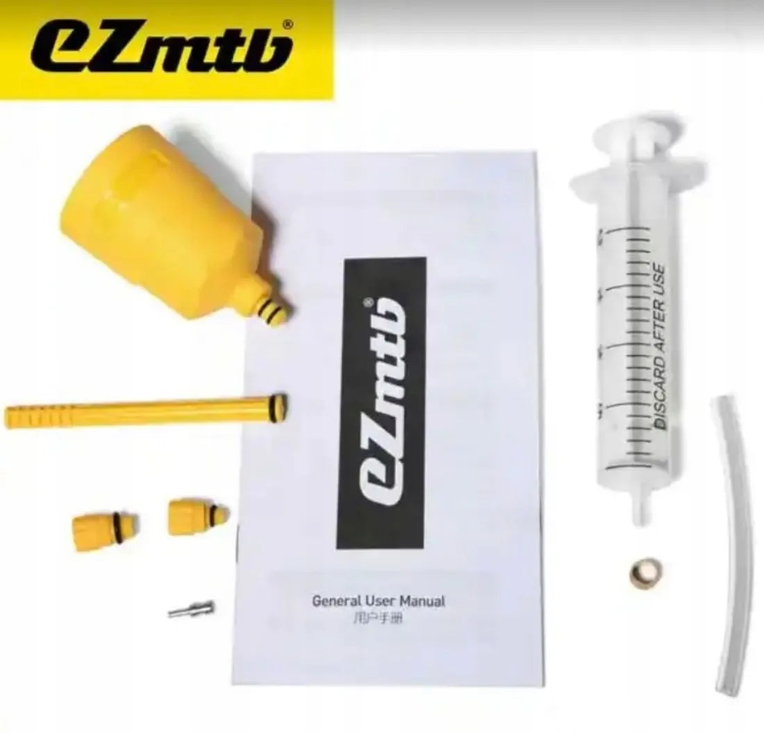 ZESTAW DO ODPOWIETRZANIA HAMULCÓW SHIMANO EZMTB MINI MAGURA / SRAM NOWY