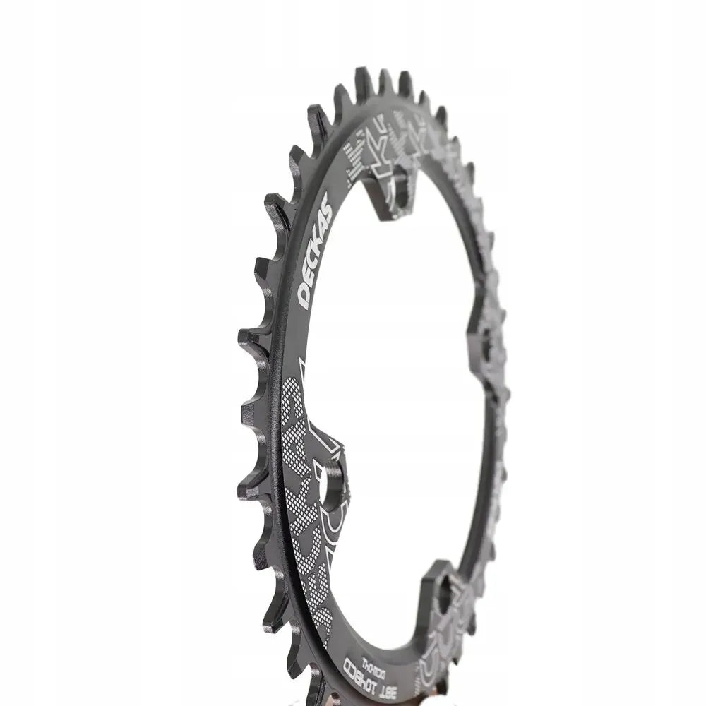 Okrągła Zębatka Narrow Wide 32T 104 BCD nowa 32 zęby rowerowa czarna DECKAS