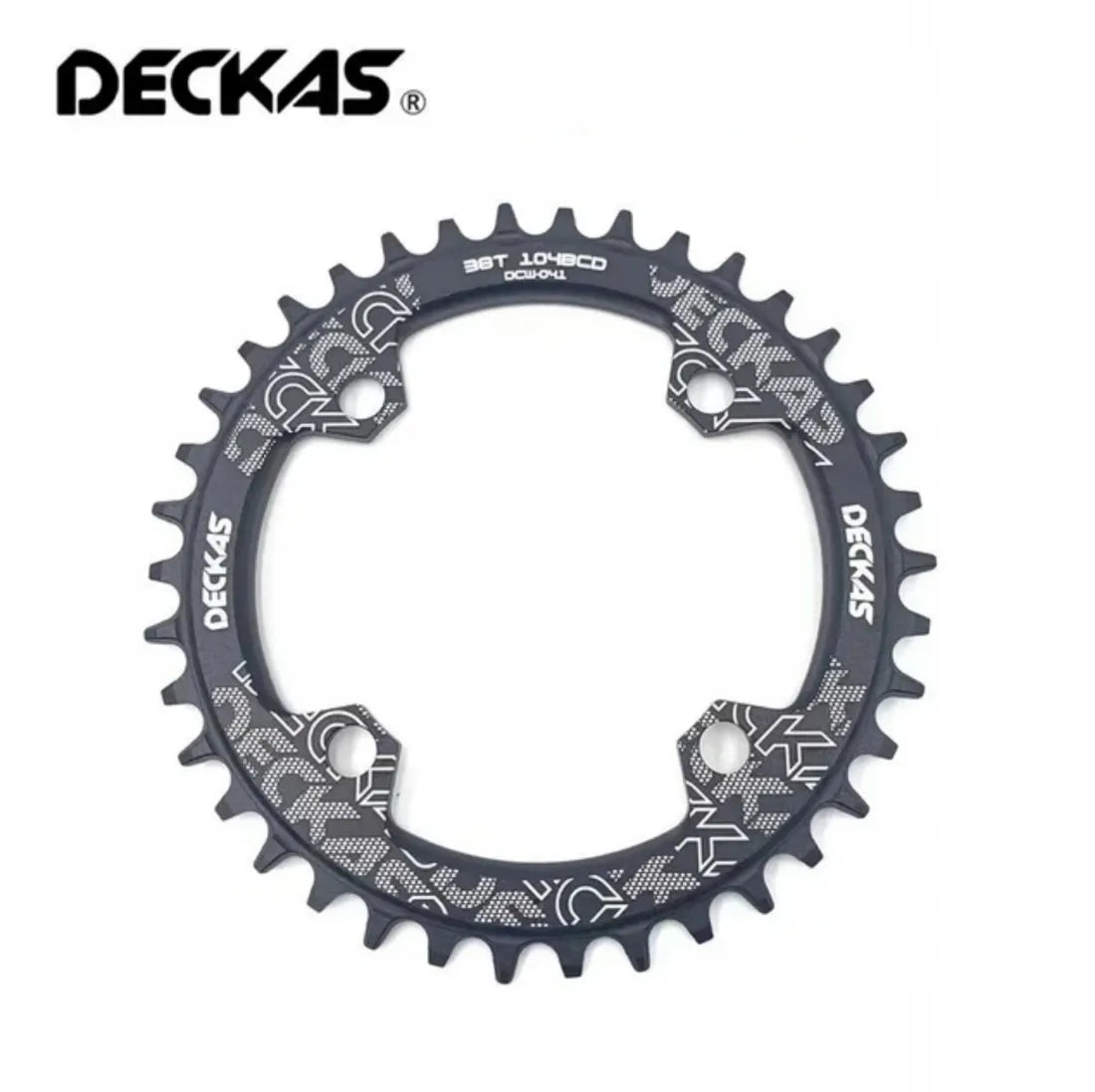 Zębatka Narrow Wide 34t 104bcd Deckas tarcza blat do korby 1x Nowa Mtb