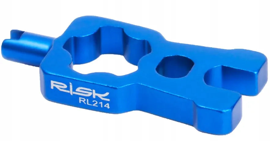 Klucz do wkładu wentyla PRESTA FV SCHRADER AV do tubeless kluczyk wentyla