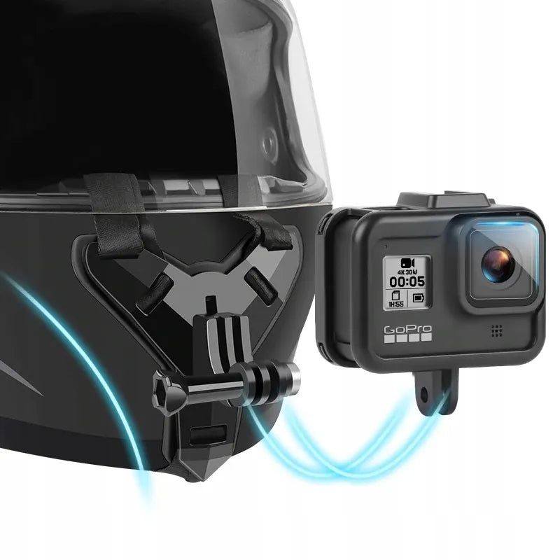 Mocowanie kamery do kasku uchwyt na kask do GoPro 13 12 11 10 Hero 2024 DJI
