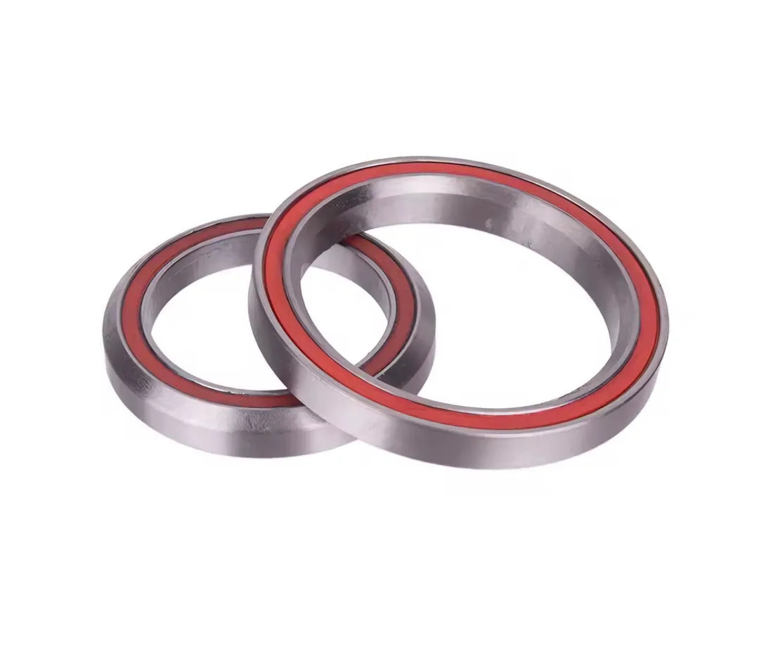 Łożysko maszynowe sterowe sterów do roweru 41,8 x 30,2 x 6,5mm 45° rowerowe