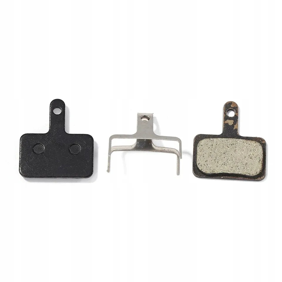 Klocki hamulcowe półmetaliczne Shimano B03S B01S B05S kształt m446 tektro