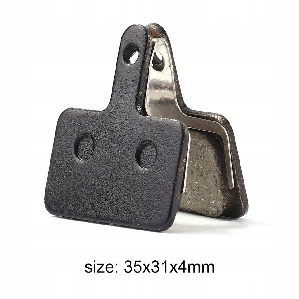 Klocki hamulcowe półmetaliczne Shimano B03S B01S B05S kształt m446 tektro